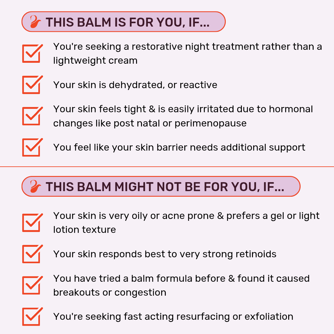 Bakuchiol Night Balm | 60g