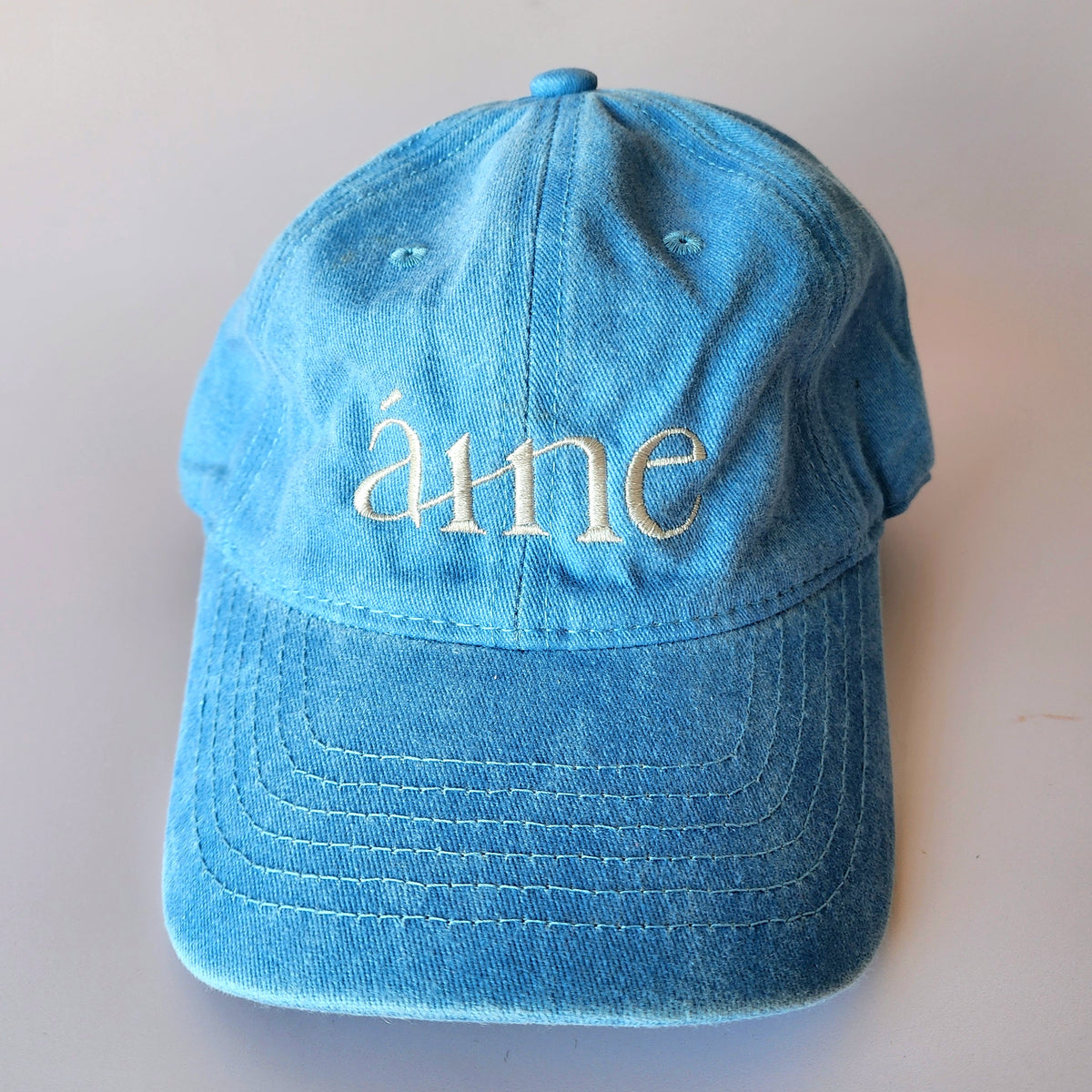 Cotton Cap | Denim